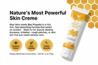 Aloe Propolis Creme combines pure inner leaf aloe vera gel and bee propolis Vitamins A E and C work to nourish and moisturize the skin