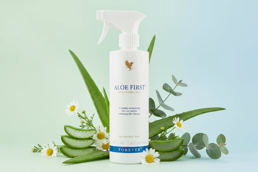 Forever Aloe First Spray - Natural Chicken Pox & Skin Relief