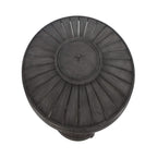 Alora 52-Inch Propane Fire Pit Wicker Table With Aluminum Top (SAK28510)