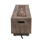 48-Inch Modern 50K BTU Outdoor Rectangular Propane Gas Fire Pit With Lava Rocks (SAK82521)