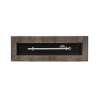 48-Inch Modern 50K BTU Outdoor Rectangular Propane Gas Fire Pit With Lava Rocks (SAK82521)