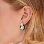Sterling Silver Teardrop Earrings