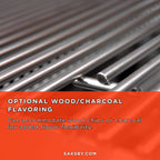 American Outdoor Grill 24NBL-00SP L-Series 2-Burner Built-In Natural Gas Grill, 24" [24NBL-00SP] (SAK10834)