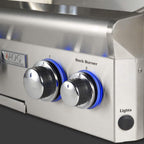American Outdoor Grill 24NBL L-Series 2-Burner Built-In Natural Gas Grill W/ Rotisserie Kit, 24" [24NBL] (SAK81425)
