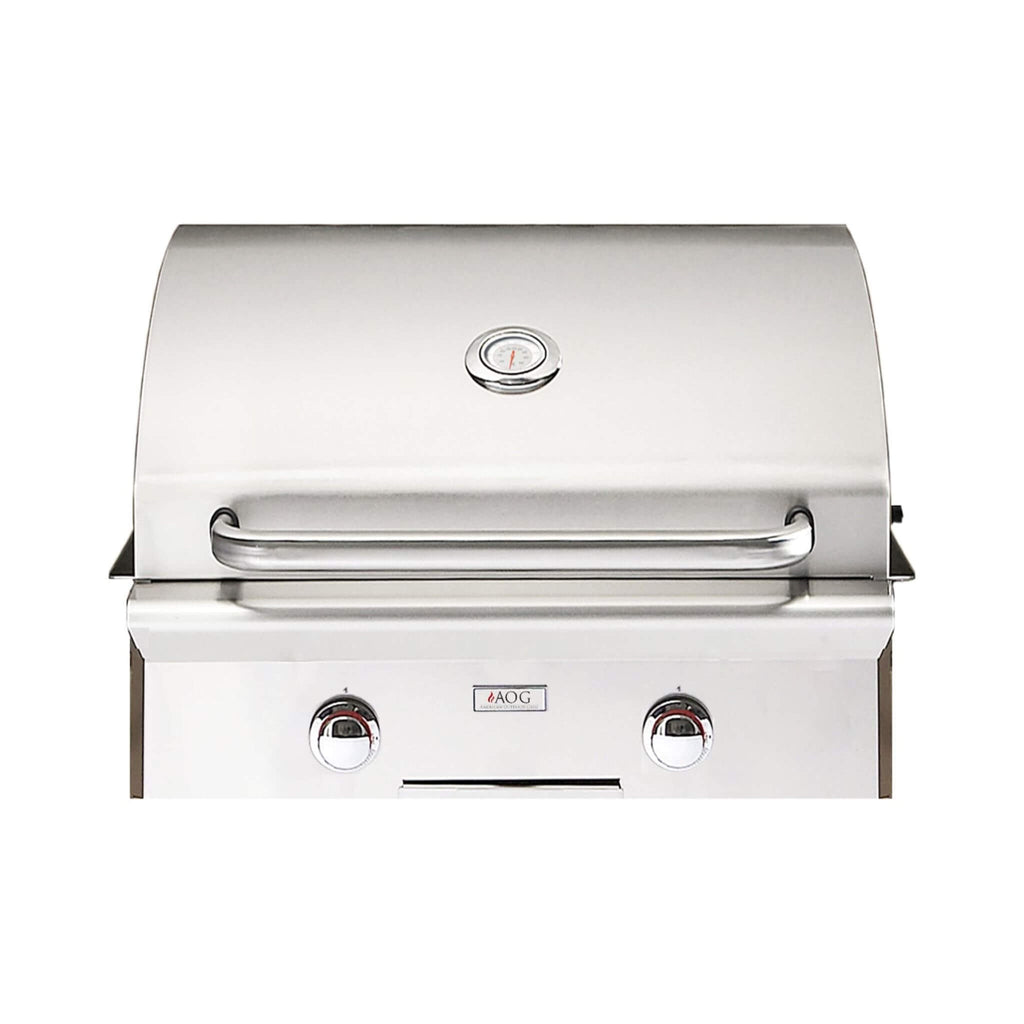 American Outdoor Grill 24NBT-00SP T-Series 2-Burner Built-In Natural Gas Grill, 24" [24NBT-00SP] (SAK58391)