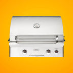 American Outdoor Grill 24NBT T-Series 2-Burner Built-In Natural Gas Grill W/ Rotisserie Kit, 24" [24NBT] (SAK65205)