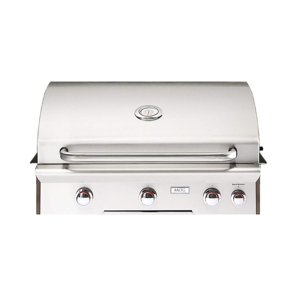 American Outdoor Grill 30NBL L-Series 3-Burner Built-In Natural Gas Grill W/ Rotisserie Kit, 30" [30NBL] (SAK57636)