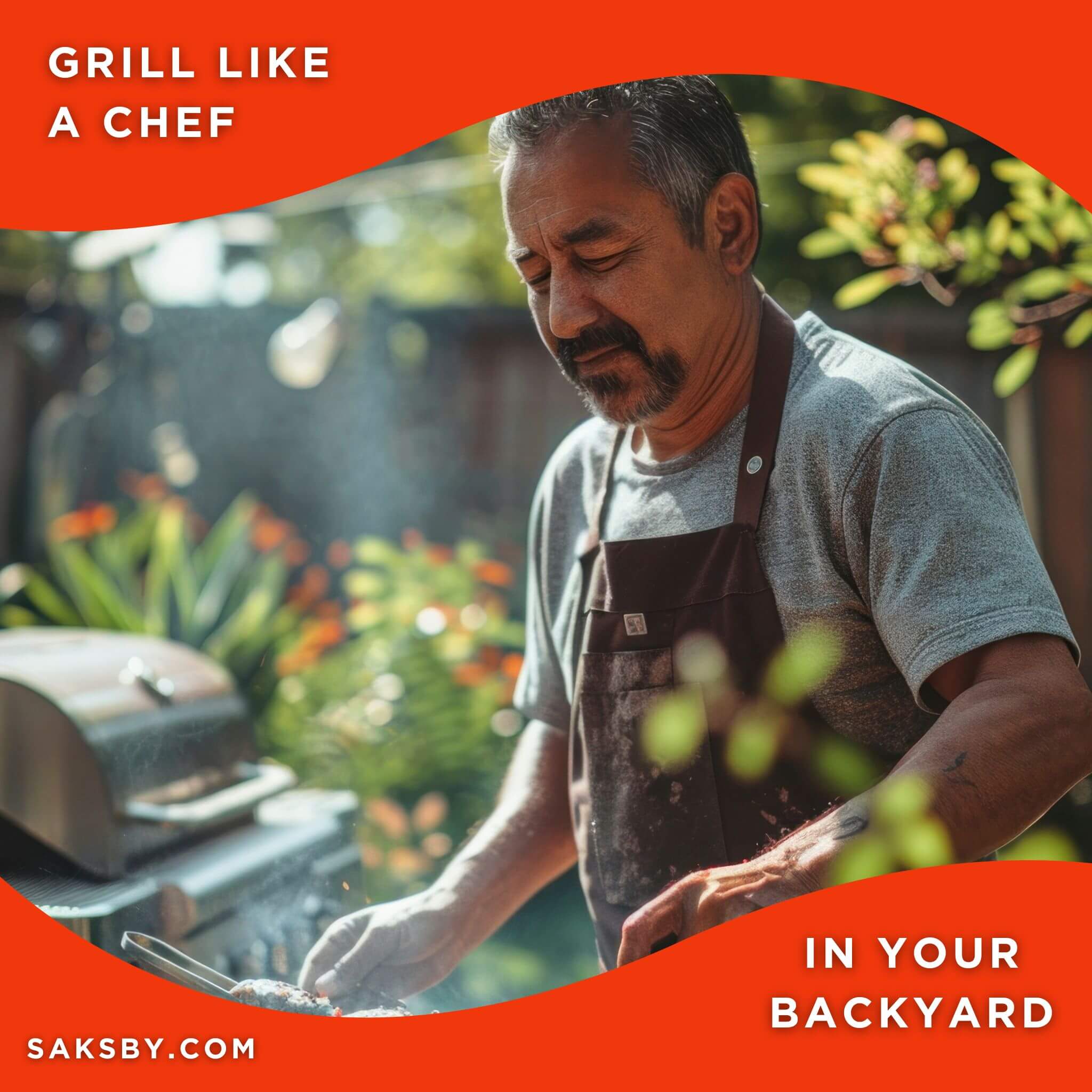 American Outdoor Grill 30NBL L-Series 3-Burner Built-In Natural Gas Grill W/ Rotisserie Kit, 30" [30NBL] (SAK57636)