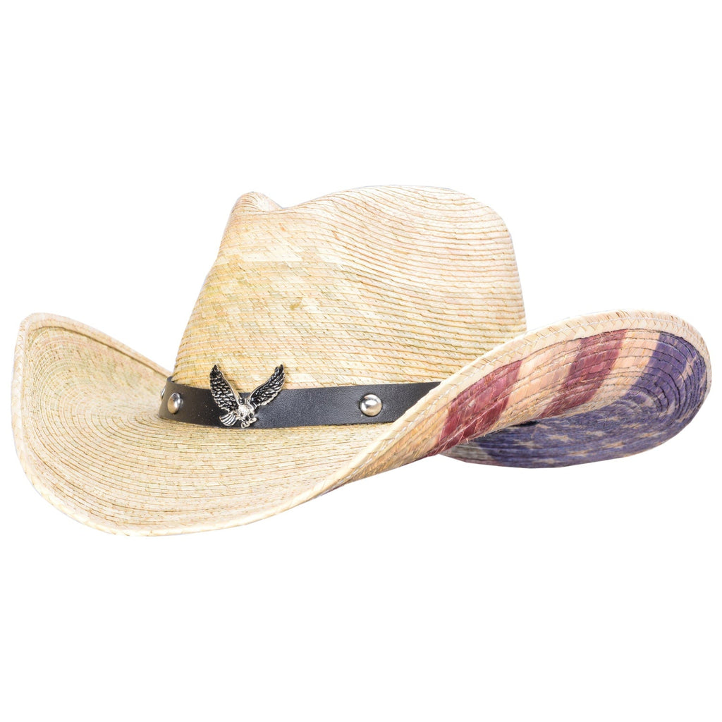 DURANGO NATURAL PALM STRAW 101 USA