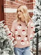 Amiya Christmas Sweater For Holiday Cheer