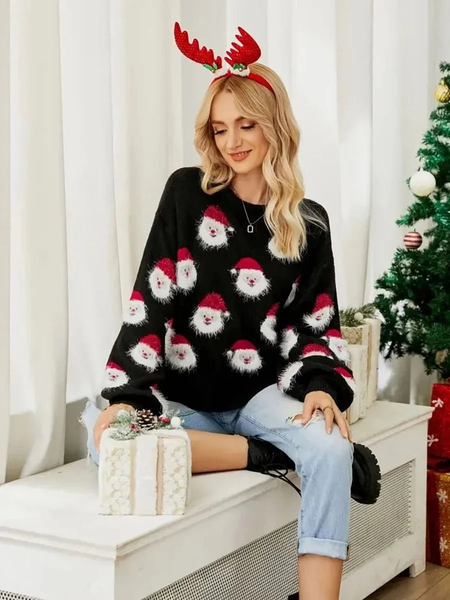 Amiya Christmas Sweater For Holiday Cheer