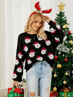 Amiya Christmas Sweater For Holiday Cheer