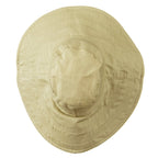 Big Size Ladies Linen Wide Brim Hat