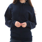 Unisex Lane Seven Ring Spun Cotton Premium 3-End Fleece Pullover Hoodie Sweatshirt