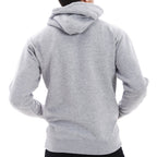 Unisex Lane Seven Ring Spun Cotton Premium 3-End Fleece Pullover Hoodie Sweatshirt