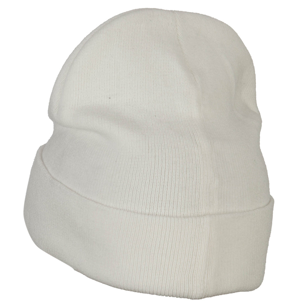 NASA Insignia Embroidered Big Size Long Beanie