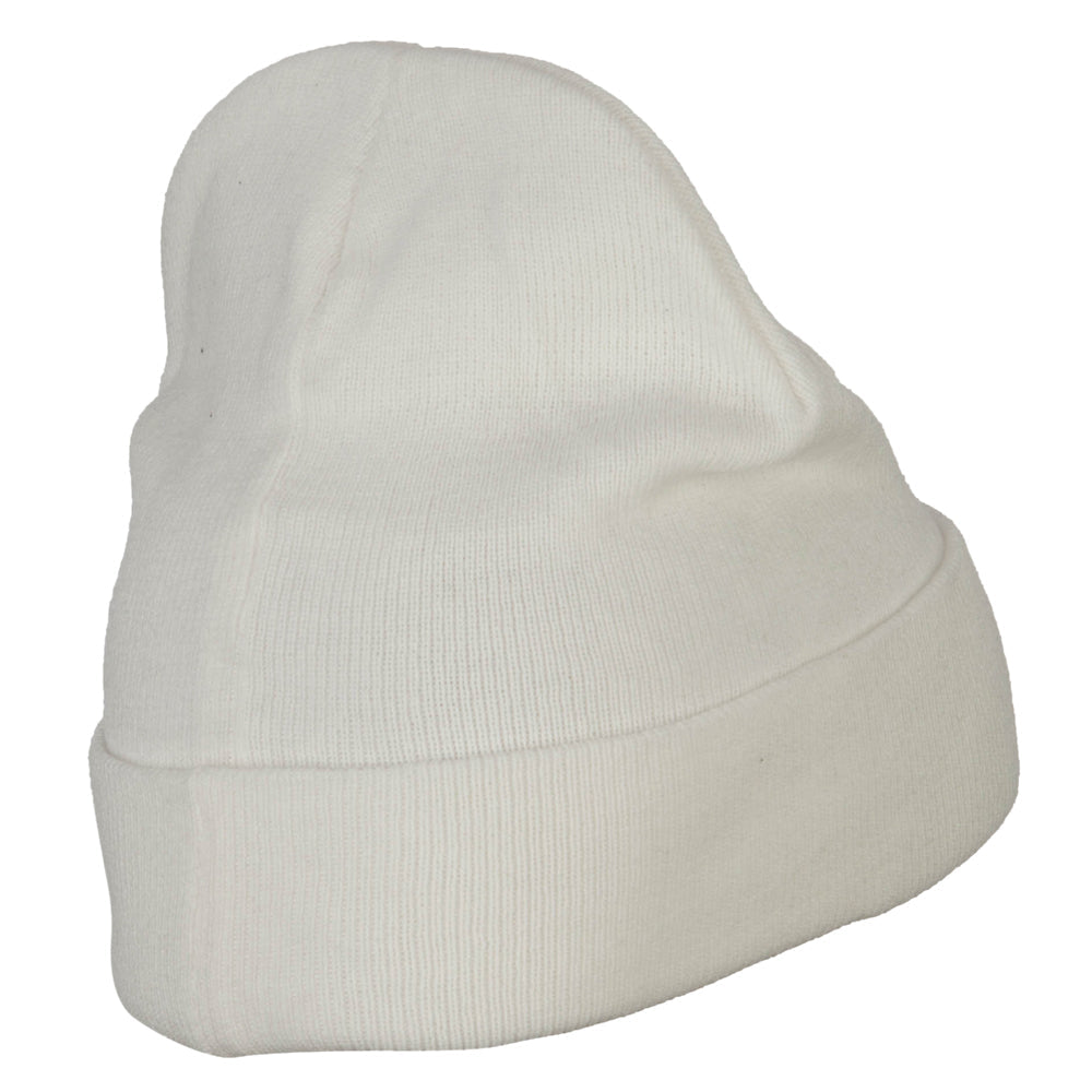 NASA Insignia Embroidered Big Size Long Beanie