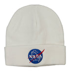 NASA Insignia Embroidered Big Size Long Beanie