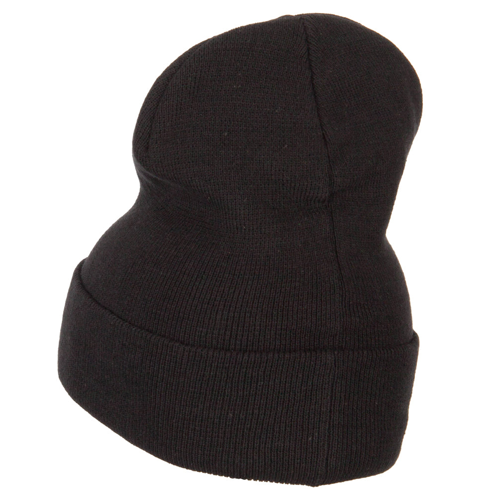 NASA Insignia Embroidered Big Size Long Beanie