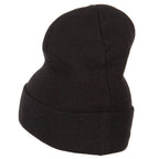 NASA Insignia Embroidered Big Size Long Beanie