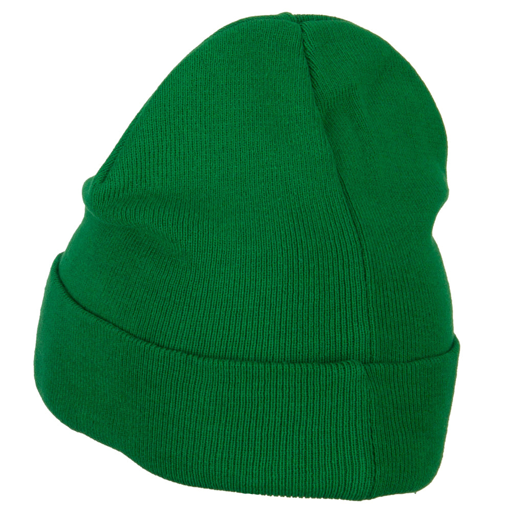 NASA Insignia Embroidered Big Size Long Beanie