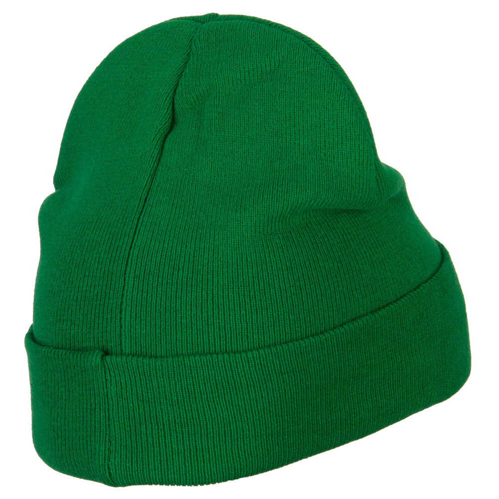 NASA Insignia Embroidered Big Size Long Beanie