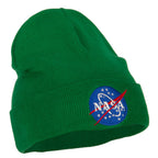 NASA Insignia Embroidered Big Size Long Beanie