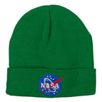 NASA Insignia Embroidered Big Size Long Beanie