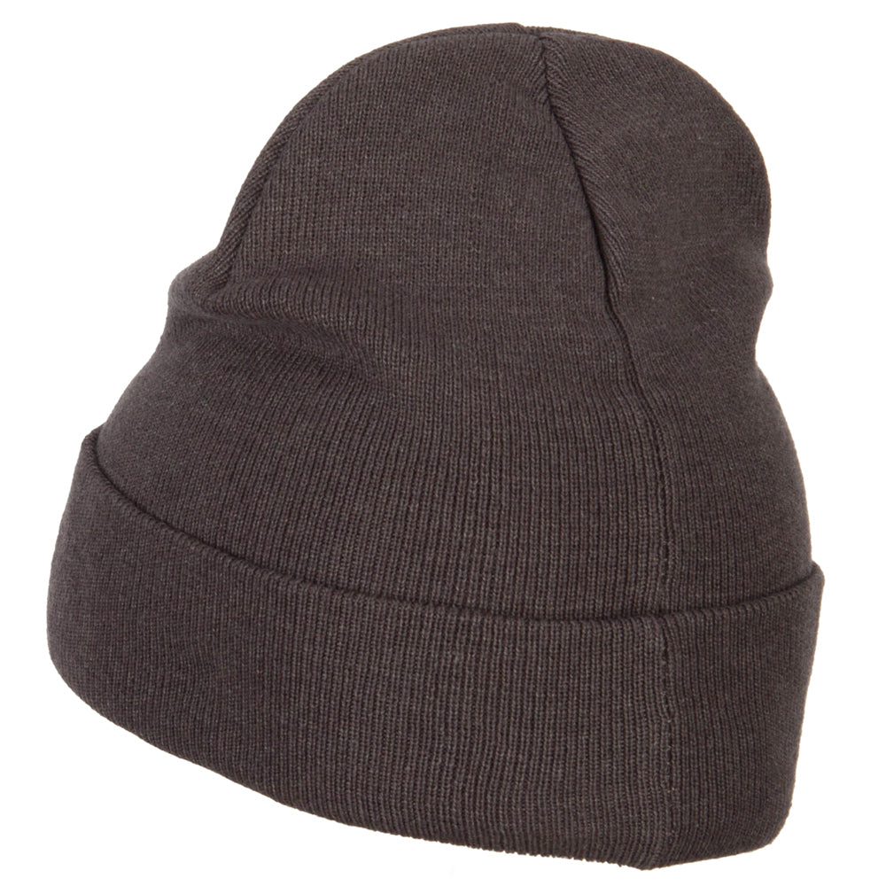 NASA Insignia Embroidered Big Size Long Beanie