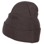 NASA Insignia Embroidered Big Size Long Beanie