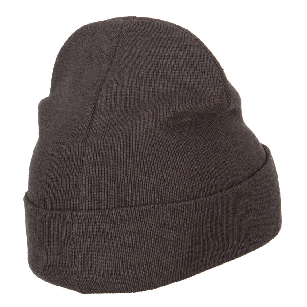 NASA Insignia Embroidered Big Size Long Beanie