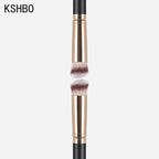 Angled Seamless Makeup Brushes