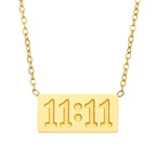 1111 Angel Number Necklace - Sori Style