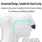 Anti-Snoring Nose Clip Sleep Tray