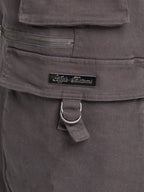 Low-Rise Twill Cargo Pant