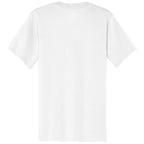 Autumn Heart Graphic Design Big Size Port & Company Core Cotton V-Neck Tshirt
