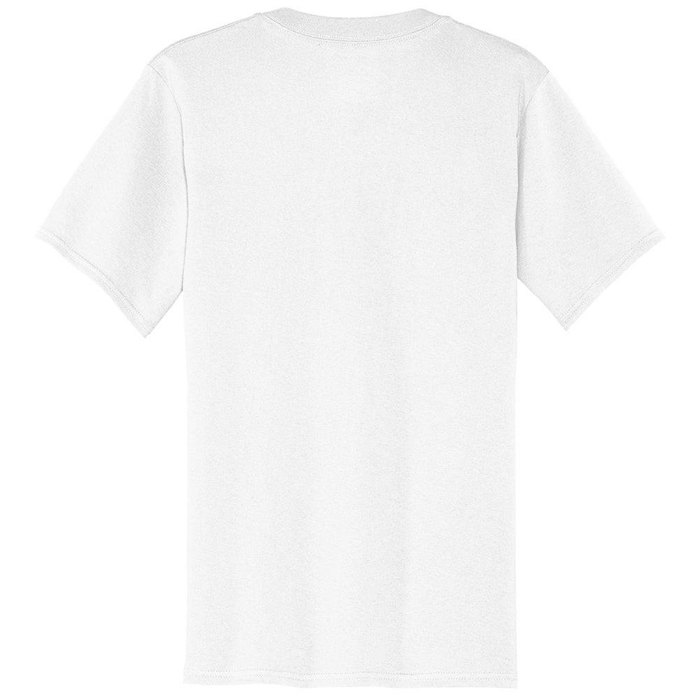 Autumn Heart Graphic Design Big Size Port & Company Core Cotton V-Neck Tshirt