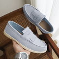 Men's Matte Suede Slip-On Loafers
