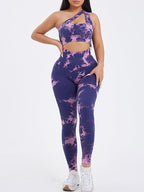 Tie-dye Yoga Pants