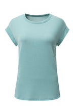 Canton Twisted Ribbed Textured Plain T Shirt