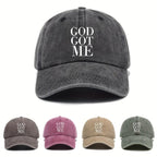 Retro Washed All-season Versatile Baseball Cap For Outdoor Use