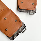 European And American Retro Elastic Wide Belt