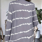 Women’s Printed Open Jacket