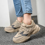 Lightweight Breathable Anti-Smash Work Shoes – Women's Safety Sneakers