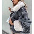 Thick Winter Women's Puffer Jacket for Warmth