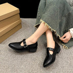 Pointed-Toe Low-Cut Pumps