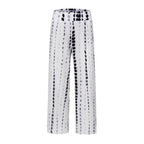 Tie-dye Printed Wide-leg Pants Casual Pants