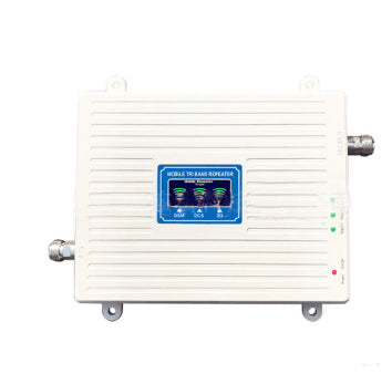 Home Triple-Band Mobile Signal Booster Amplifier