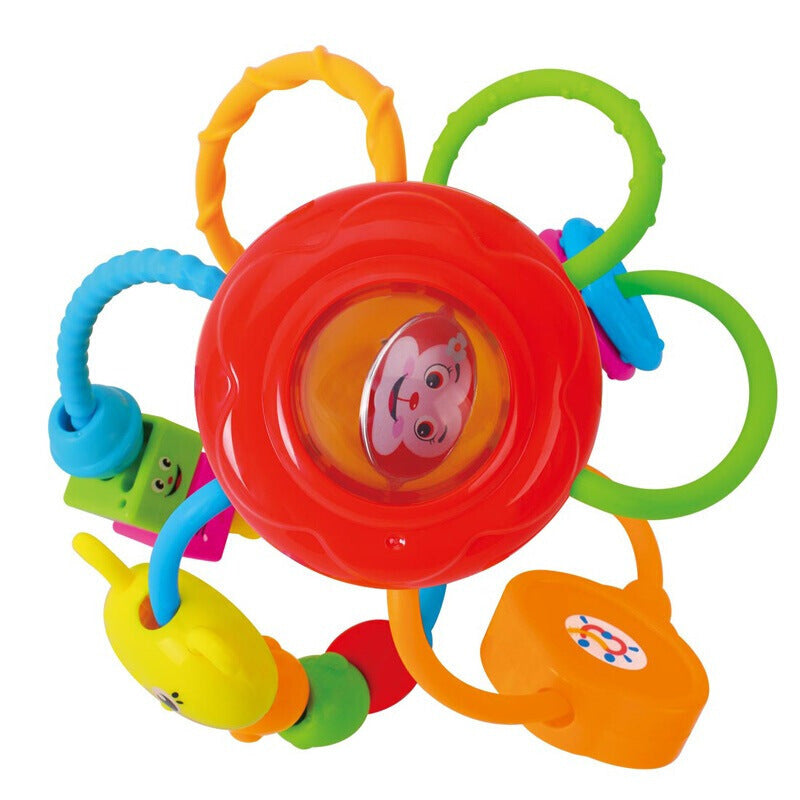 Baby Hand Grip Ball Rattles for Early Learning (0-1 Years)
