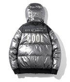 Men's Thick Hooded Down Jacket - Winter 2019 Collection